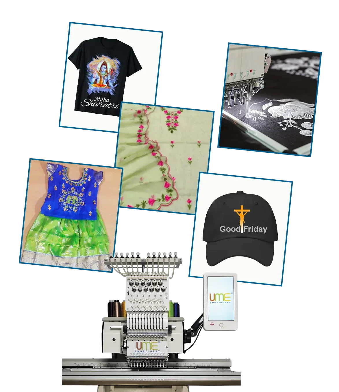 UME Embroidery Machine