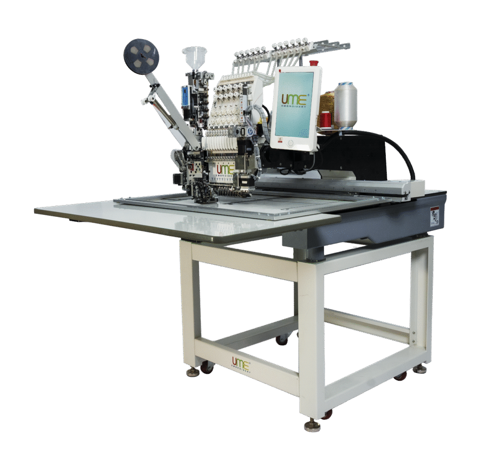 BC-1201 – Professional Embroidery Machine for T-Shirts & Uniforms