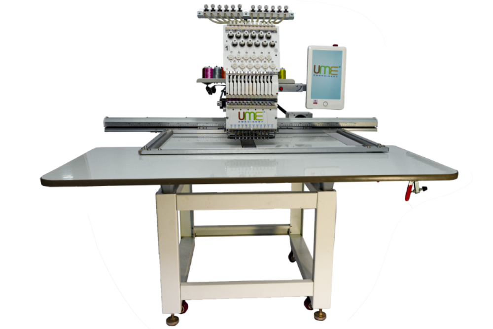 FW-1201 – Industrial Embroidery Machine for Maggam Work & Saree Borders